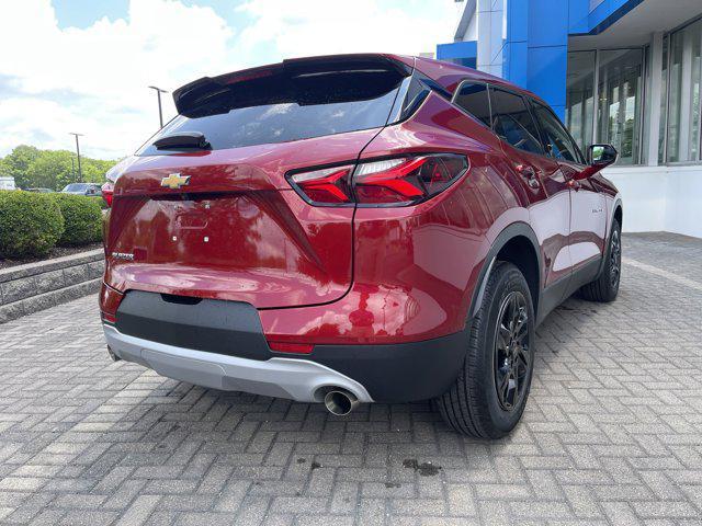 used 2022 Chevrolet Blazer car, priced at $27,498