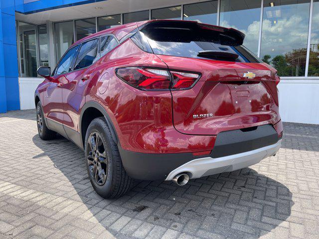 used 2022 Chevrolet Blazer car, priced at $27,498
