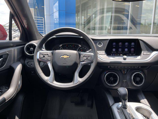 used 2022 Chevrolet Blazer car, priced at $27,498