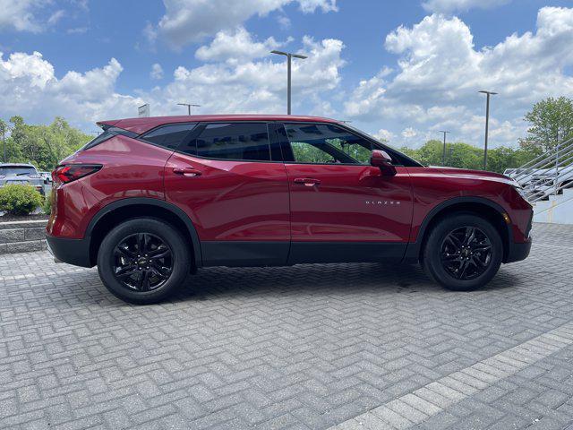 used 2022 Chevrolet Blazer car, priced at $27,498
