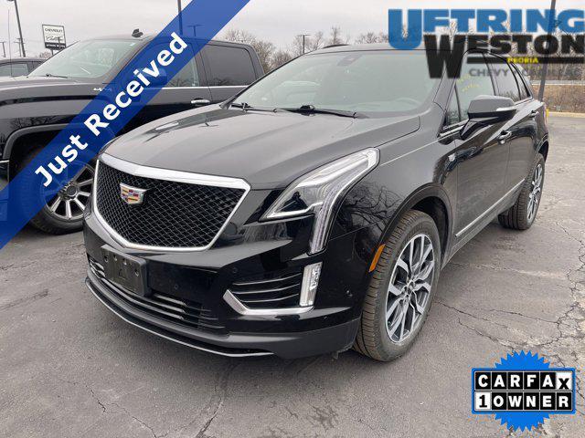 used 2021 Cadillac XT5 car, priced at $31,990