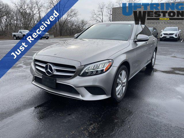 used 2019 Mercedes-Benz C-Class car, priced at $24,990