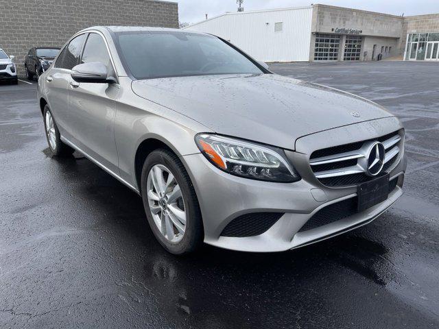 used 2019 Mercedes-Benz C-Class car, priced at $24,990