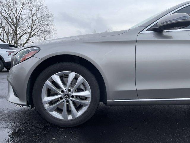 used 2019 Mercedes-Benz C-Class car, priced at $24,990