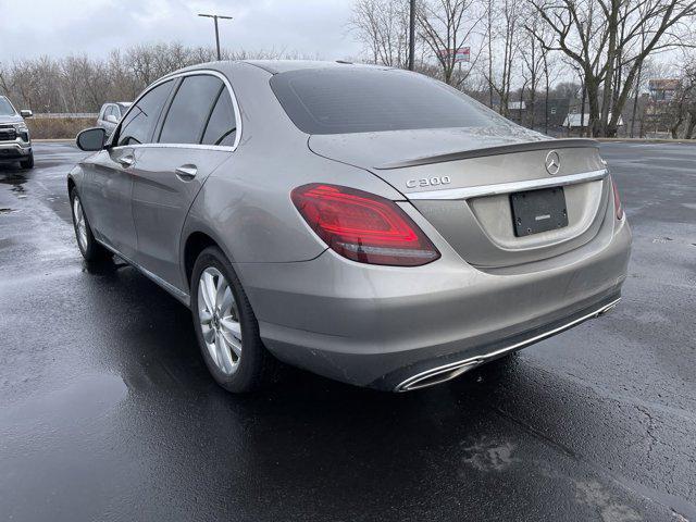 used 2019 Mercedes-Benz C-Class car, priced at $24,990