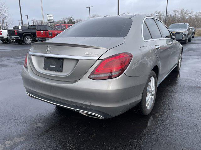 used 2019 Mercedes-Benz C-Class car, priced at $24,990