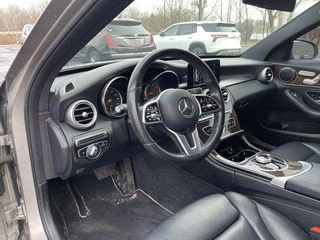 used 2019 Mercedes-Benz C-Class car, priced at $24,990