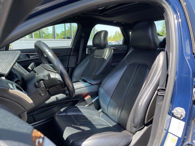 used 2019 Lincoln MKZ Hybrid car, priced at $20,670