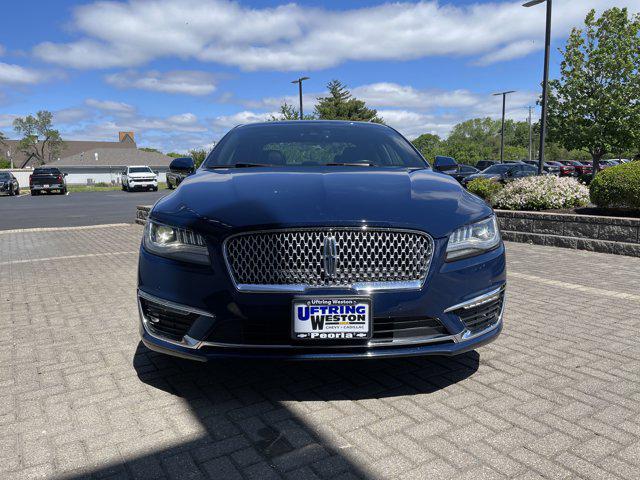 used 2019 Lincoln MKZ Hybrid car, priced at $20,670