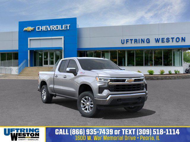 new 2025 Chevrolet Silverado 1500 car, priced at $54,657