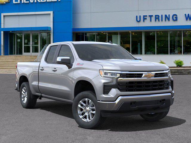 new 2025 Chevrolet Silverado 1500 car, priced at $56,285