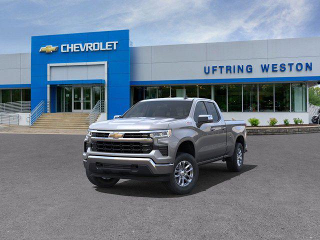 new 2025 Chevrolet Silverado 1500 car, priced at $56,285