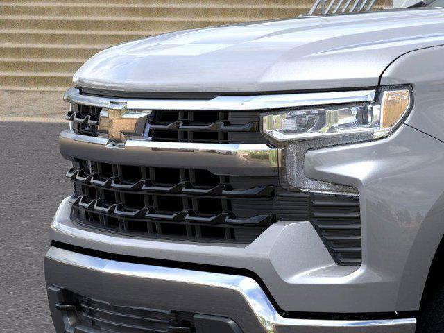 new 2025 Chevrolet Silverado 1500 car, priced at $56,285