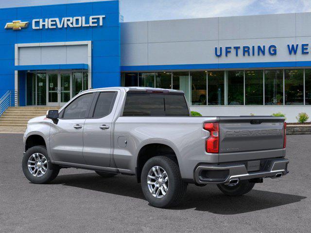 new 2025 Chevrolet Silverado 1500 car, priced at $56,285