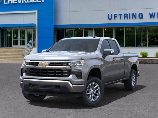 new 2025 Chevrolet Silverado 1500 car, priced at $56,285