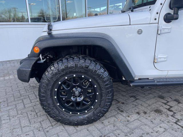 used 2016 Jeep Wrangler car, priced at $21,998