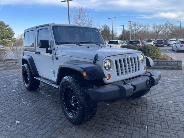 used 2016 Jeep Wrangler car, priced at $21,998