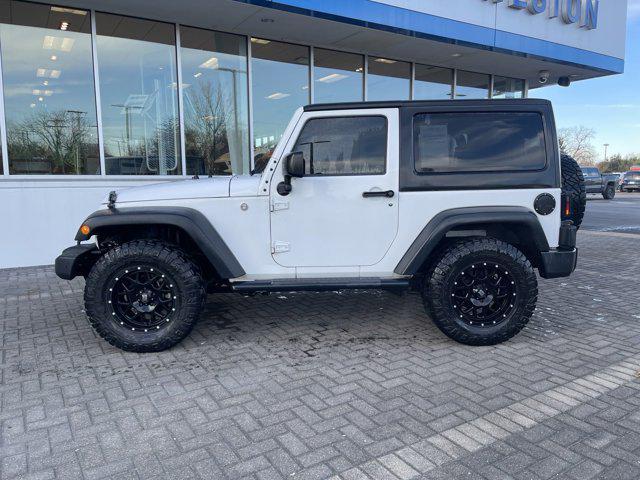 used 2016 Jeep Wrangler car, priced at $21,998