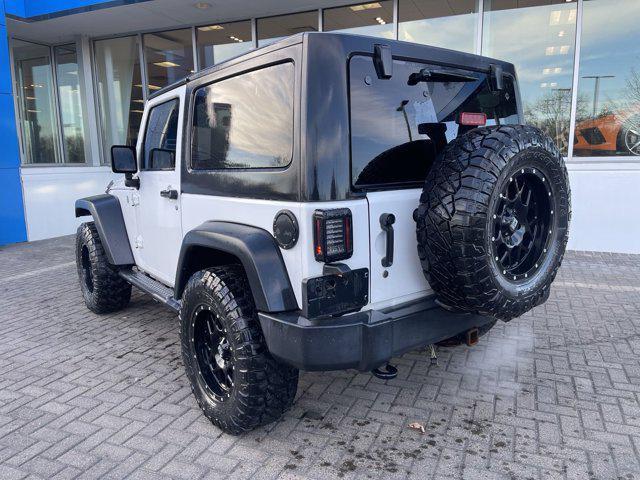 used 2016 Jeep Wrangler car, priced at $21,998