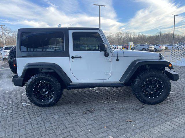 used 2016 Jeep Wrangler car, priced at $21,998