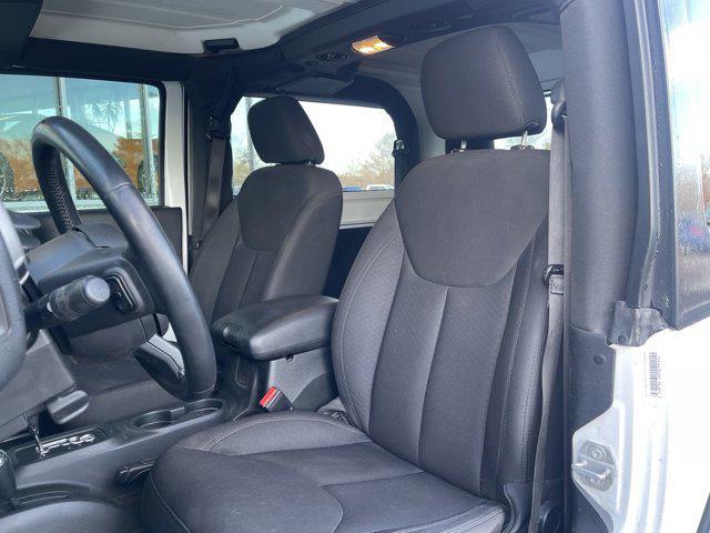 used 2016 Jeep Wrangler car, priced at $21,998