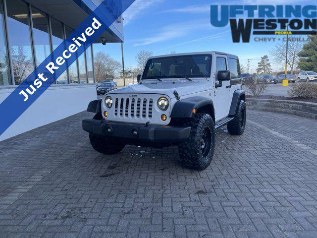 used 2016 Jeep Wrangler car, priced at $21,998