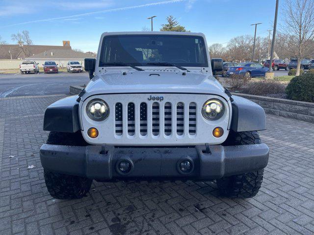 used 2016 Jeep Wrangler car, priced at $21,998