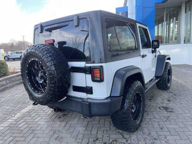 used 2016 Jeep Wrangler car, priced at $21,998