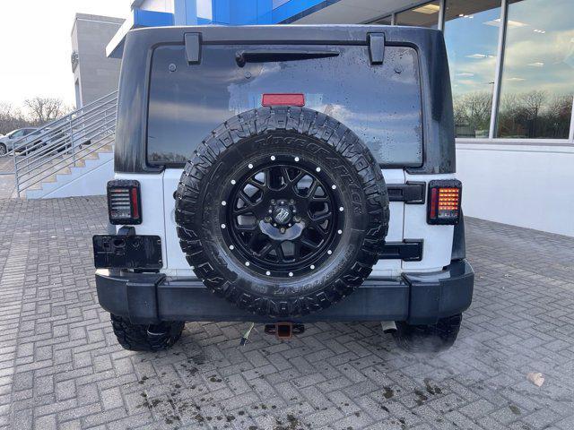 used 2016 Jeep Wrangler car, priced at $21,998