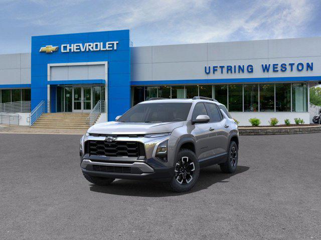 new 2025 Chevrolet Equinox car, priced at $38,925