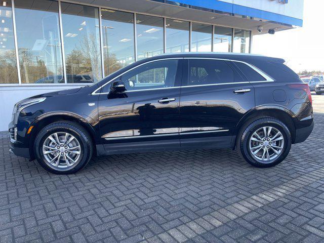 used 2022 Cadillac XT5 car, priced at $25,695