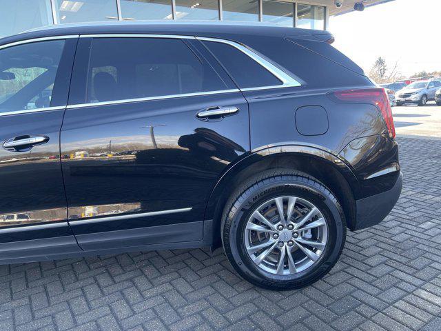 used 2022 Cadillac XT5 car, priced at $25,695