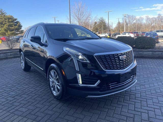 used 2022 Cadillac XT5 car, priced at $25,695