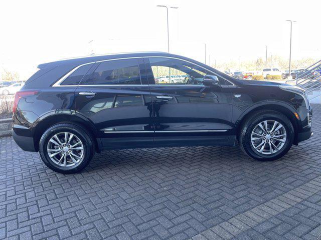 used 2022 Cadillac XT5 car, priced at $25,695