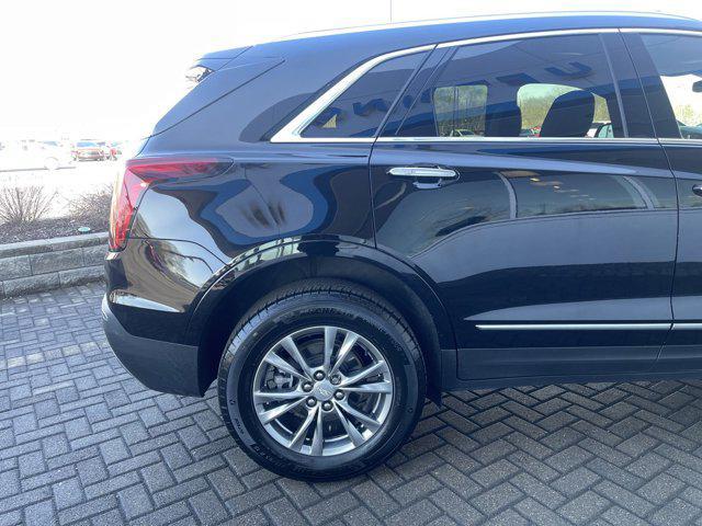 used 2022 Cadillac XT5 car, priced at $25,695