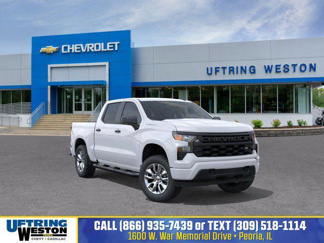 new 2025 Chevrolet Silverado 1500 car, priced at $48,775