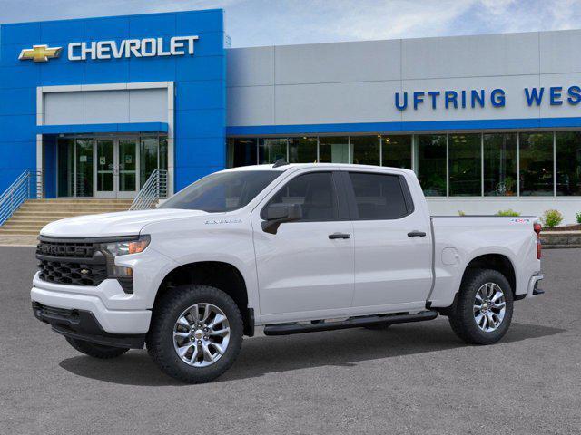 new 2025 Chevrolet Silverado 1500 car, priced at $48,775