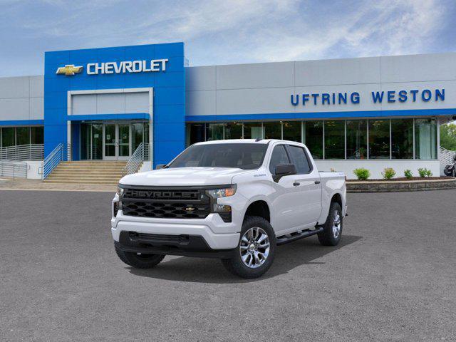 new 2025 Chevrolet Silverado 1500 car, priced at $48,775