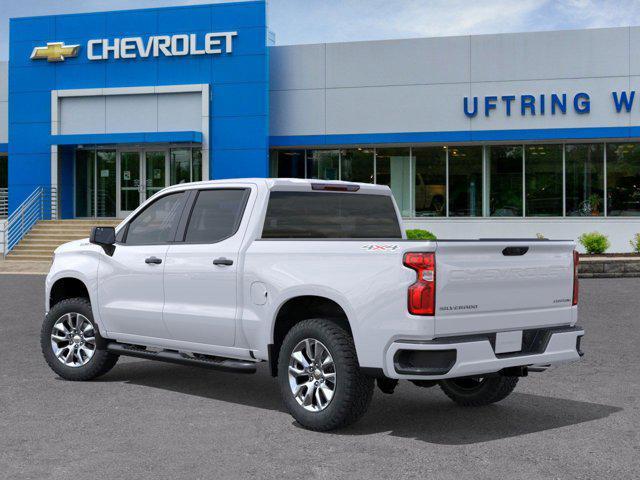 new 2025 Chevrolet Silverado 1500 car, priced at $48,775