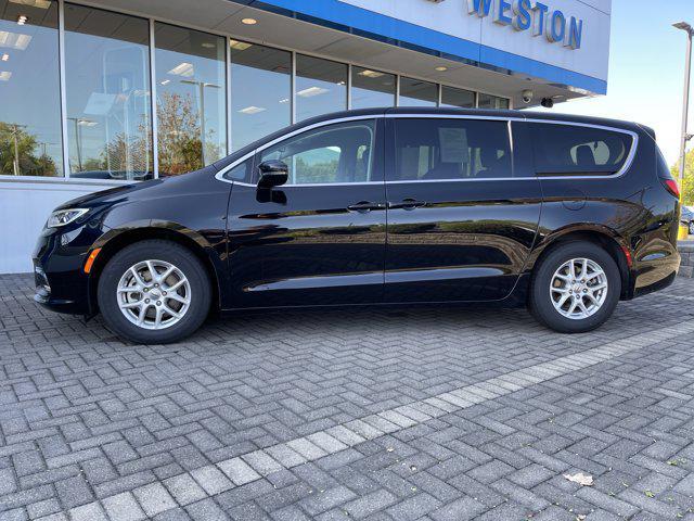 used 2024 Chrysler Pacifica car, priced at $30,990