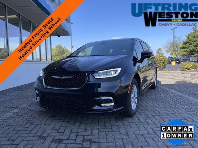 used 2024 Chrysler Pacifica car, priced at $30,990