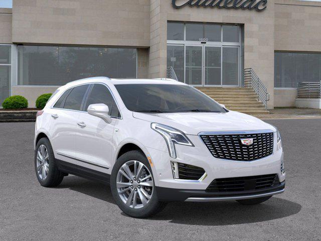 new 2025 Cadillac XT5 car, priced at $59,285