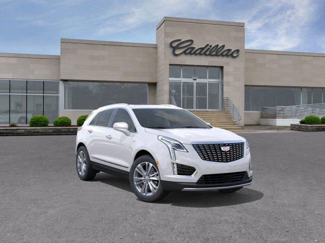 new 2025 Cadillac XT5 car, priced at $59,285