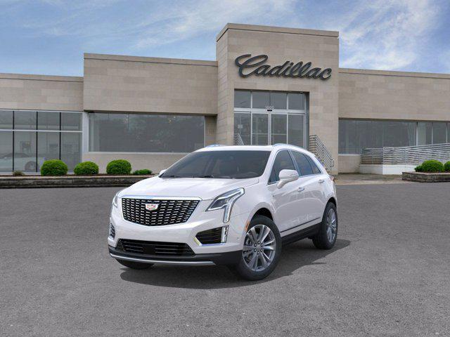 new 2025 Cadillac XT5 car, priced at $59,285