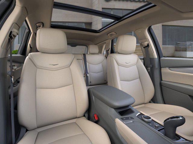 new 2025 Cadillac XT5 car, priced at $59,285