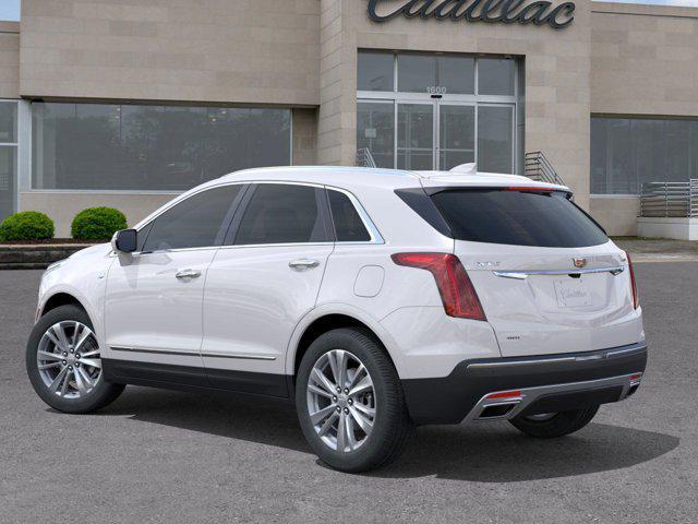 new 2025 Cadillac XT5 car, priced at $59,285