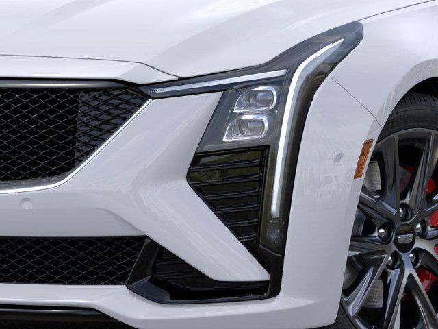 new 2025 Cadillac CT5-V car, priced at $69,075