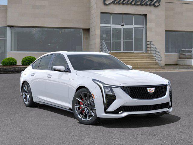 new 2025 Cadillac CT5-V car, priced at $69,075