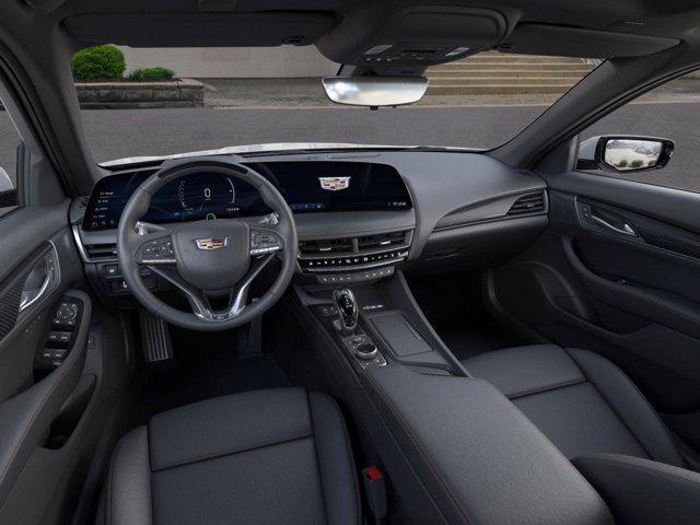 new 2025 Cadillac CT5-V car, priced at $69,075