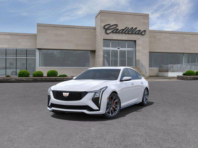 new 2025 Cadillac CT5-V car, priced at $69,075